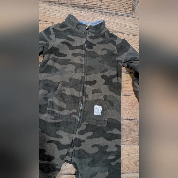 EUC Camouflage One Piece Size 18M *S2 - Picture 3 of 4